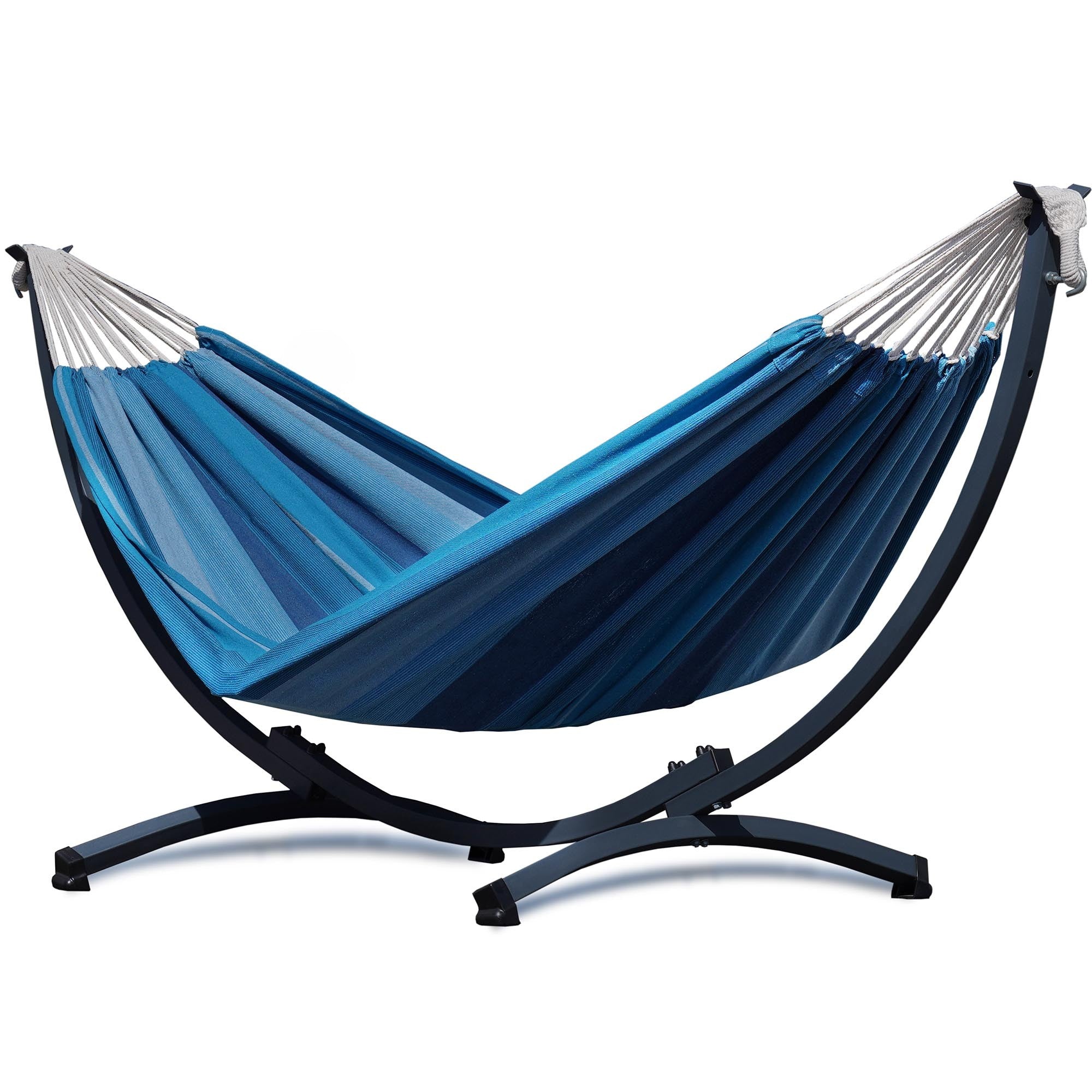 Hamac jardin sur pied Brisena