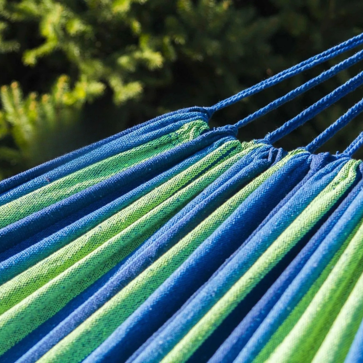 Hamac jardin double Cottonia