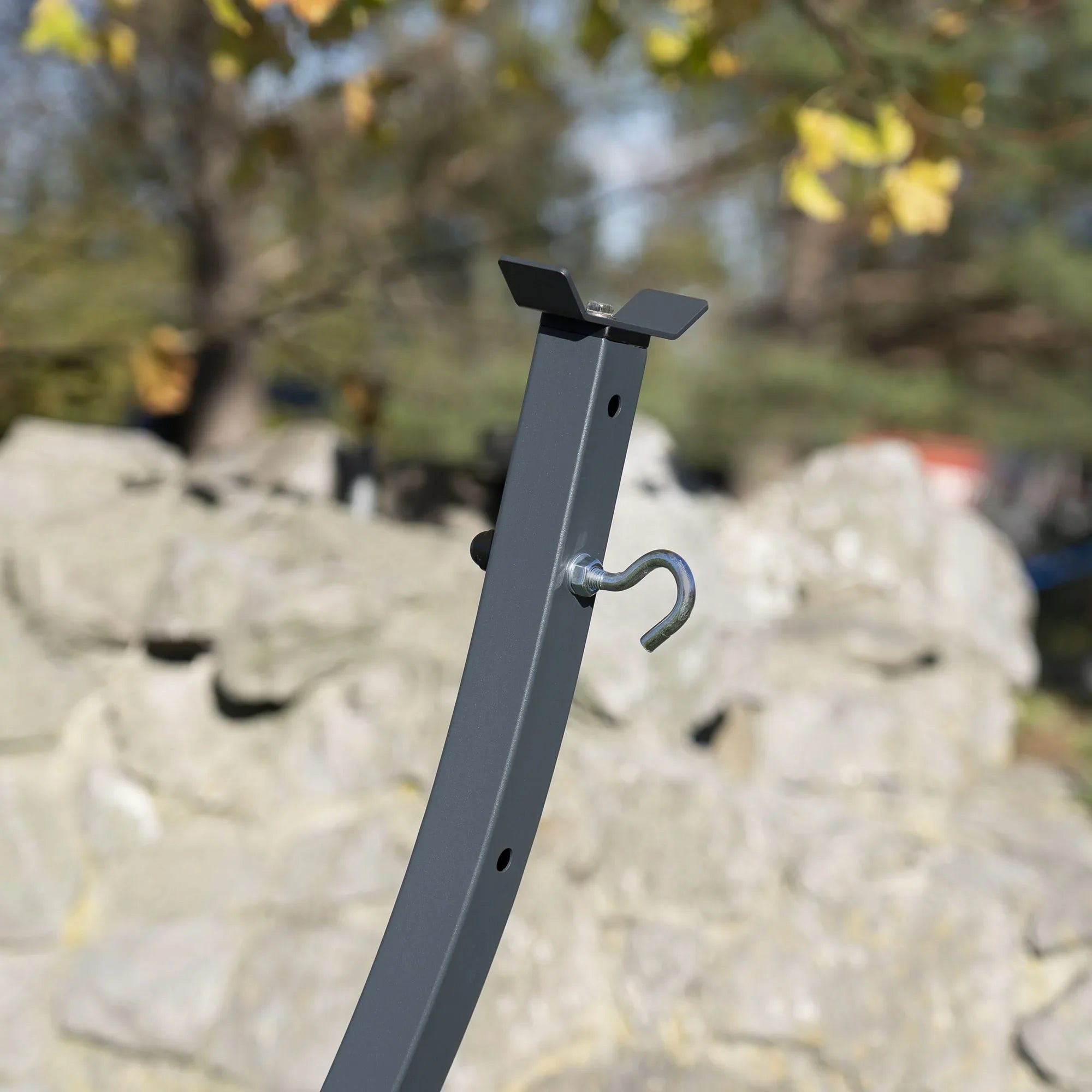 Hamac jardin sur pied Lumora