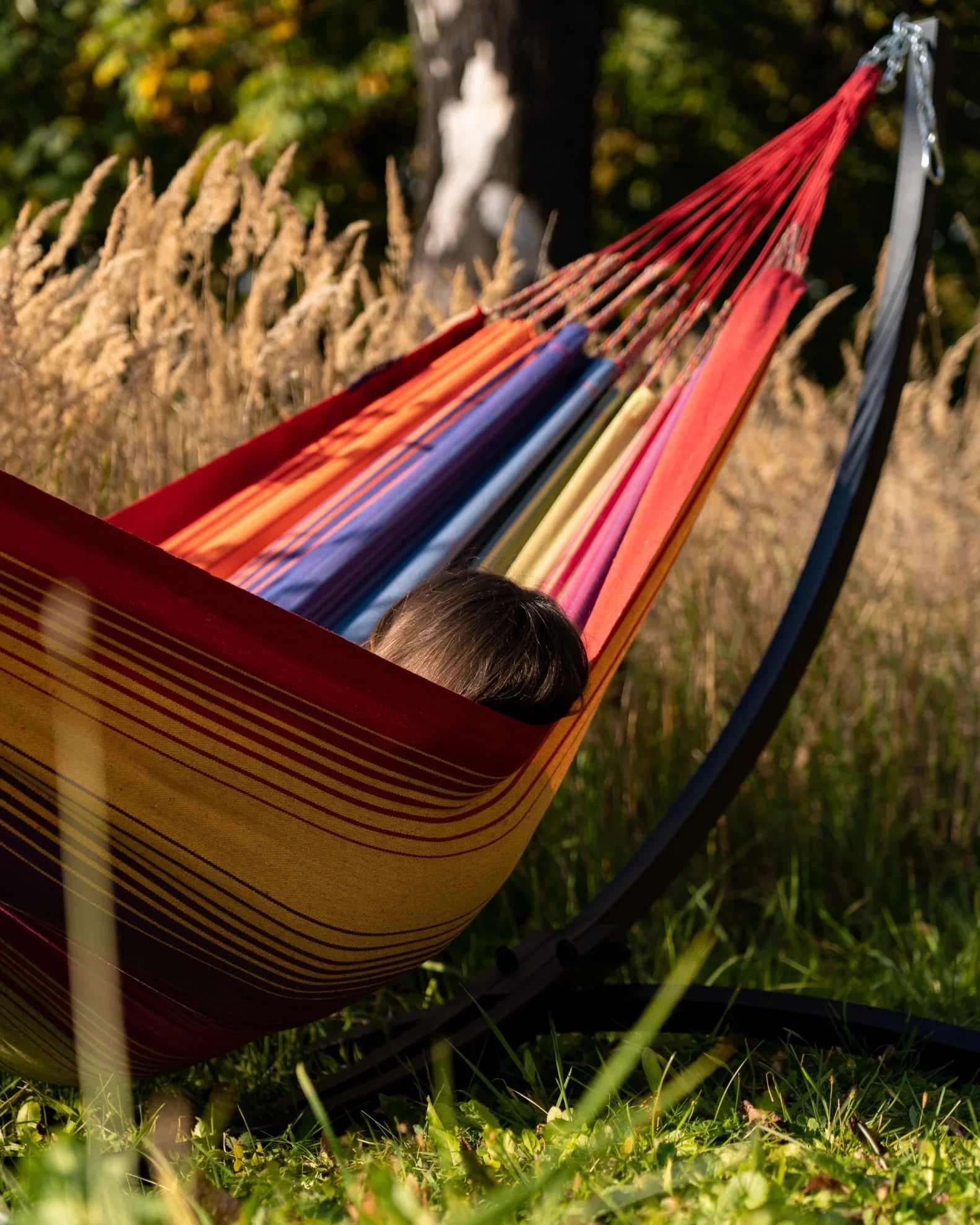 Hamac sur pied 2 places Ventana