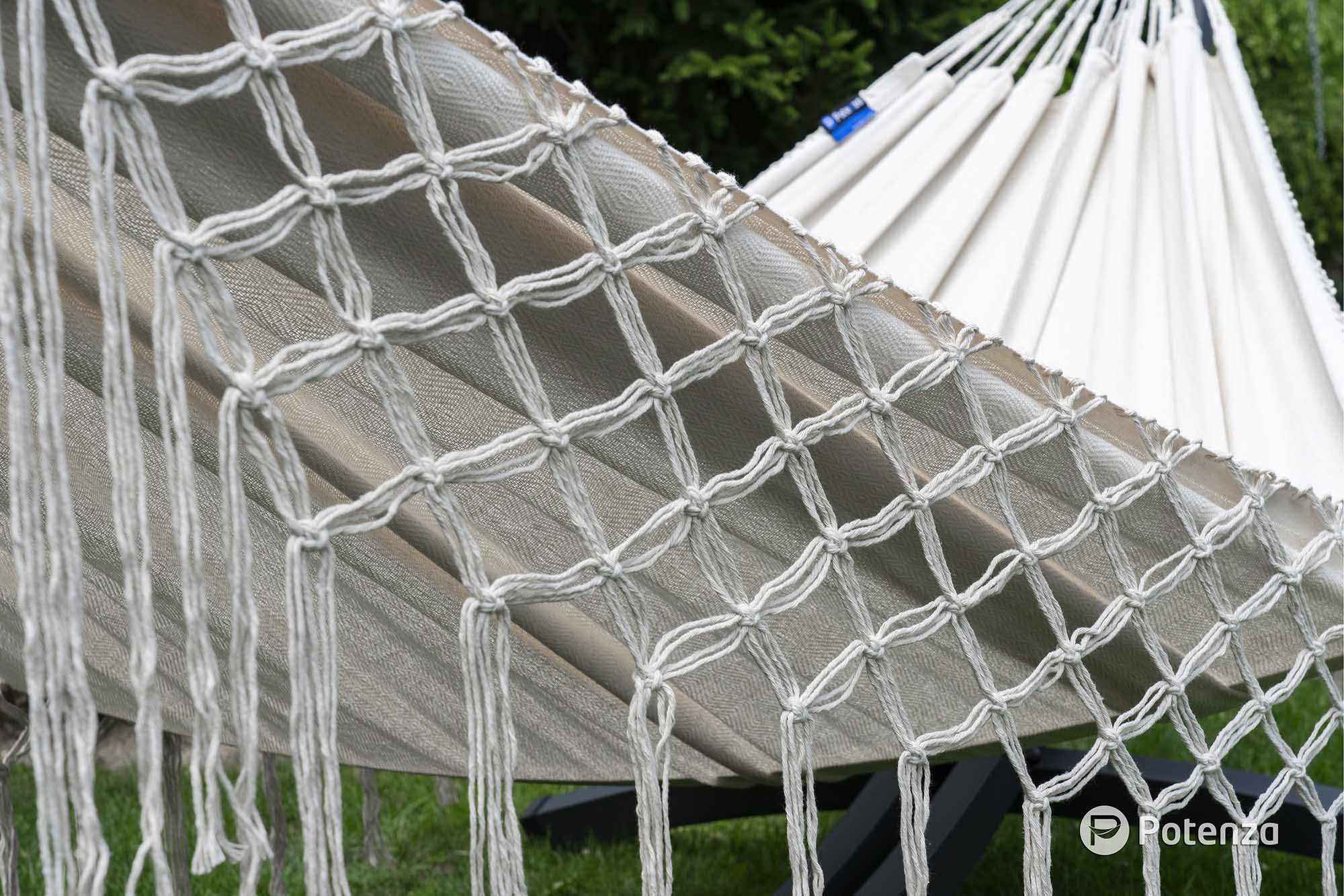 Hamac macramé Duo – Valencia