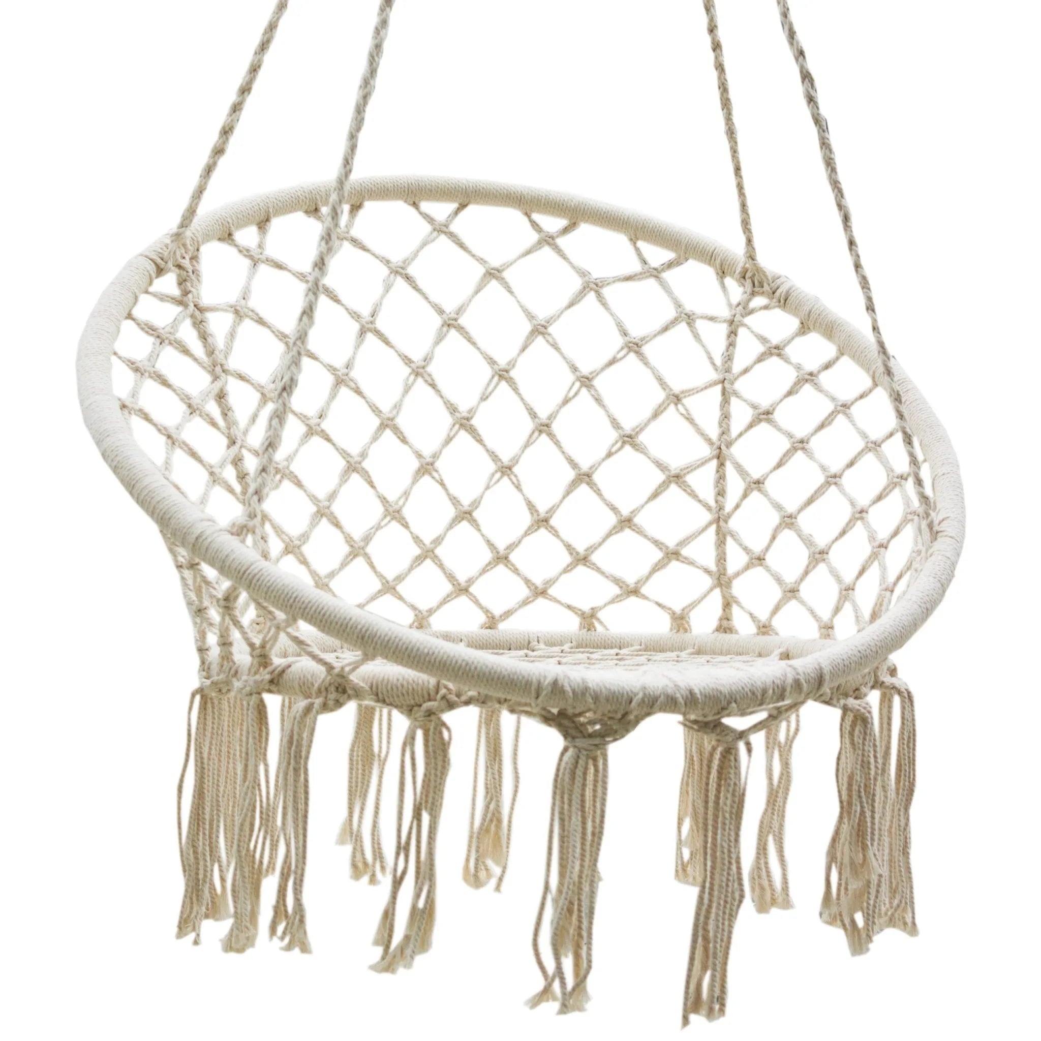 Fauteuil Suspendu Macramé – Lirana
