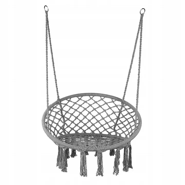 Fauteuil Suspendu Macramé – Lirana