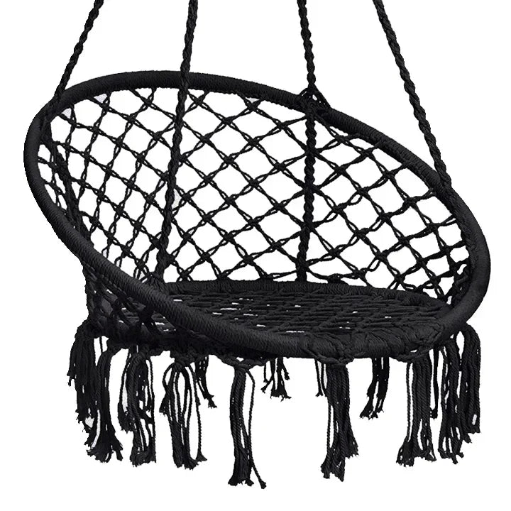 Fauteuil Suspendu Macramé – Lirana