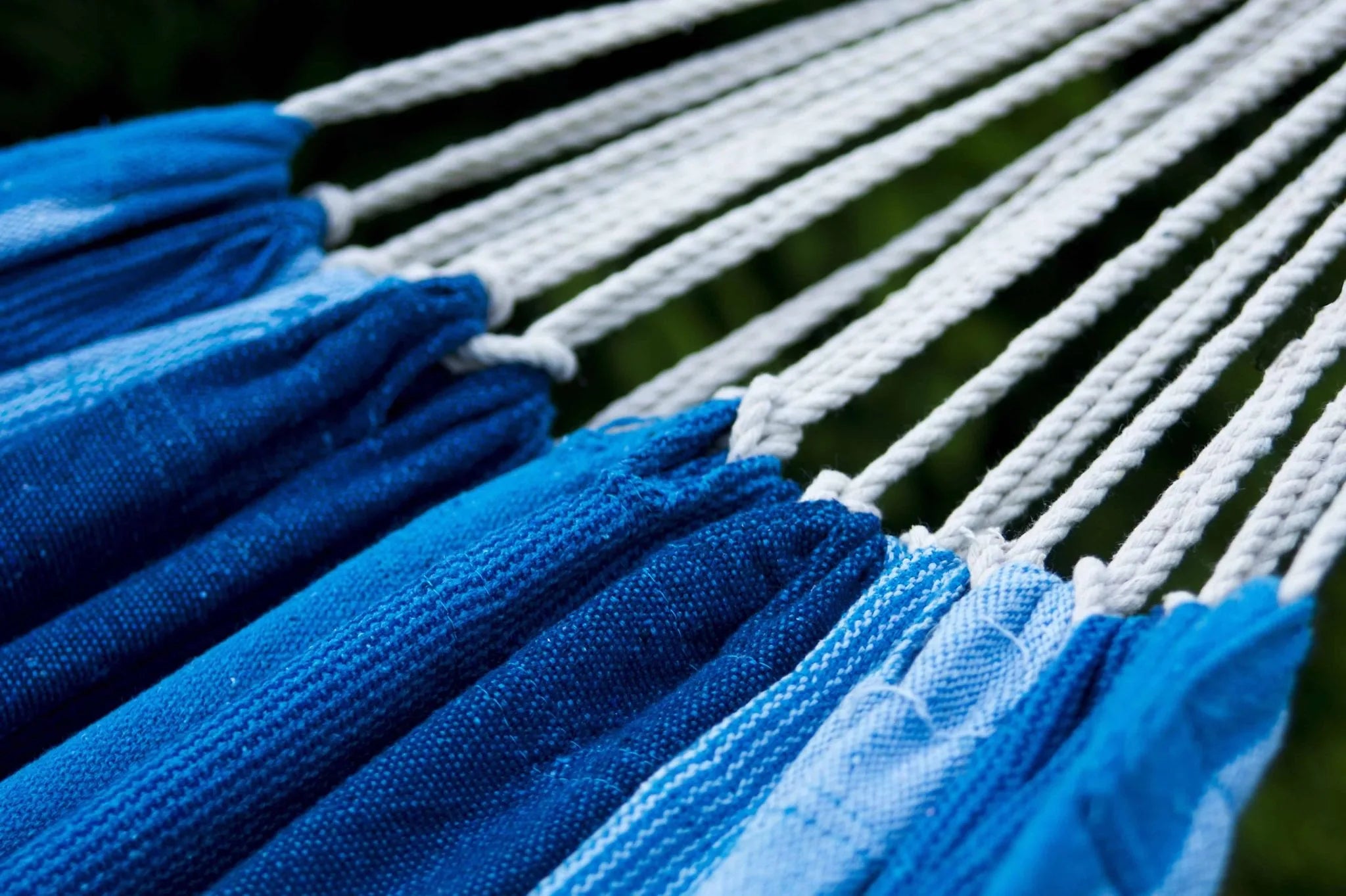 Hamac jardin sur pied Brisena