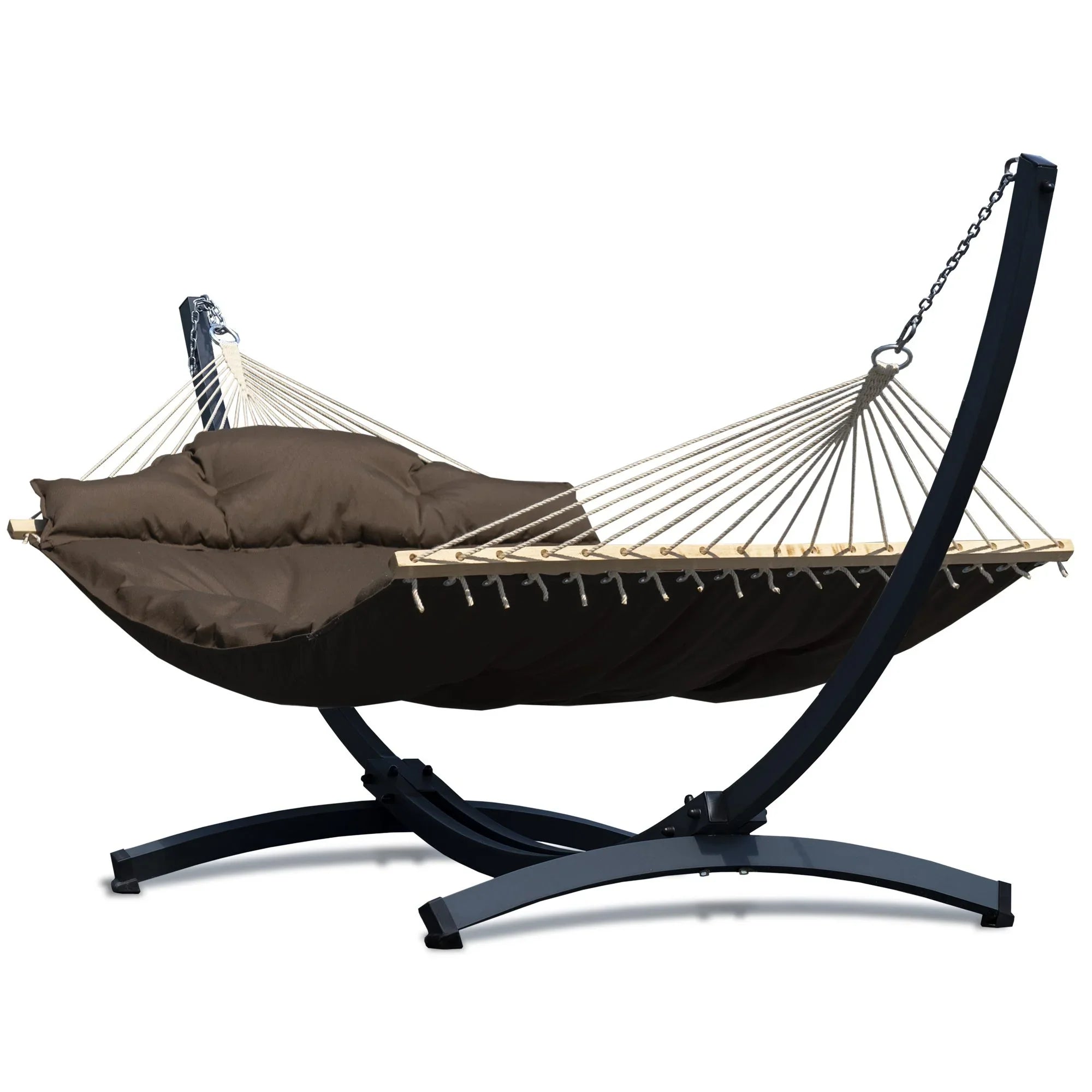 Hamac sur pied matelassé Liora