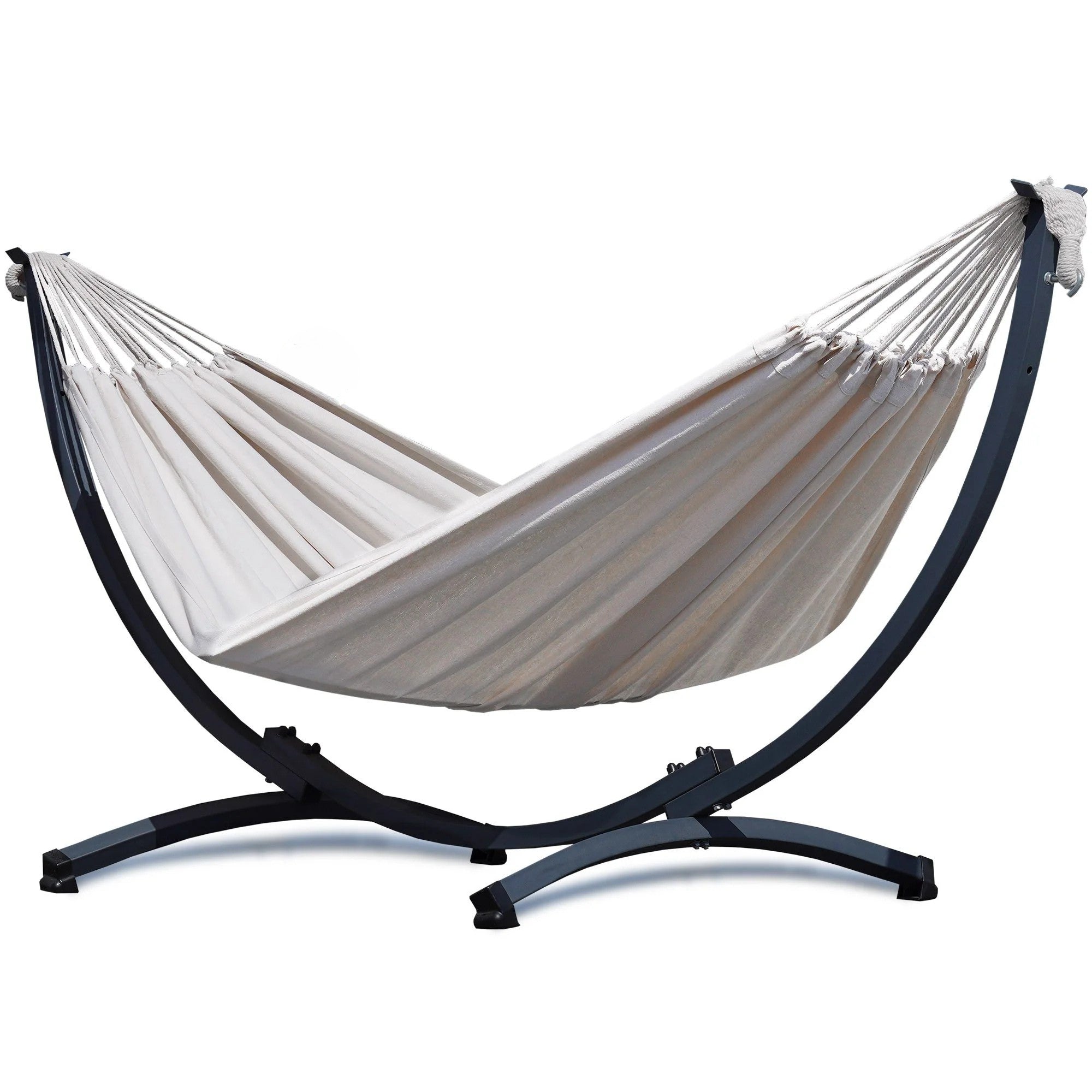 Hamac jardin sur pied Lumora