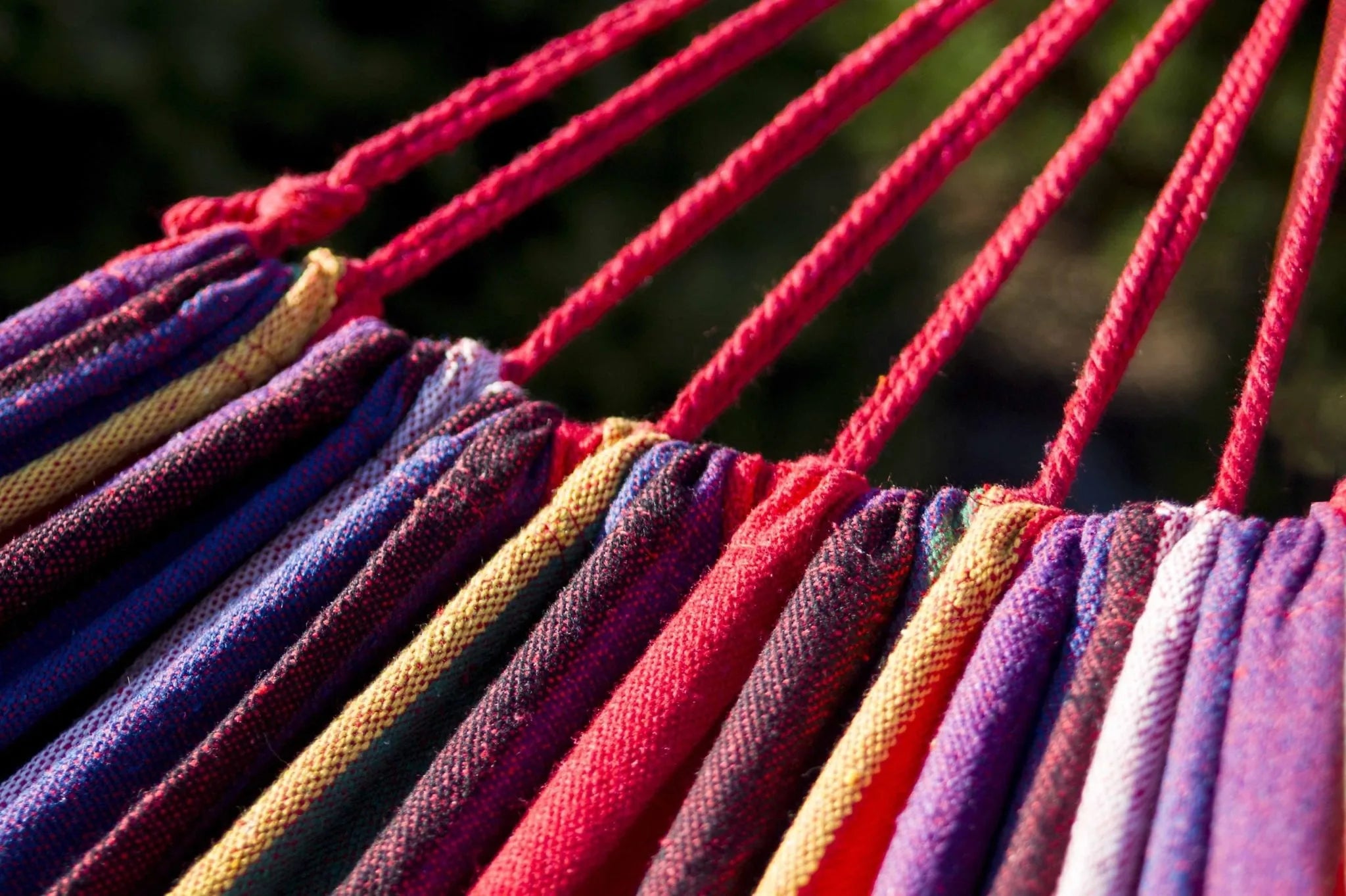 Hamac jardin sur pied Brisena