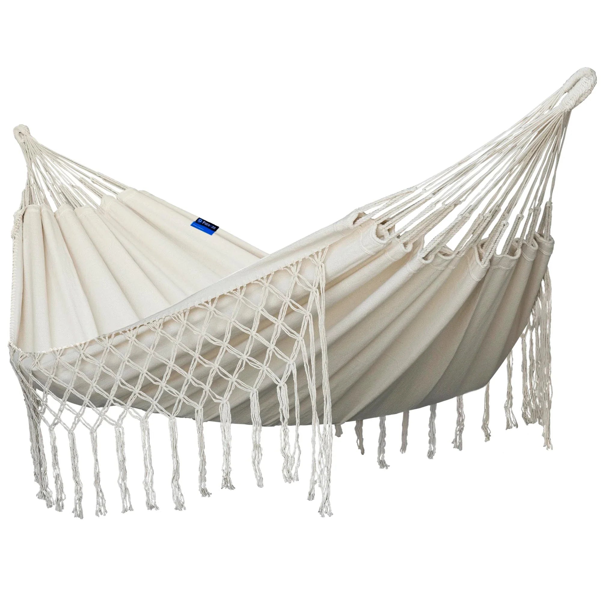 Hamac macramé Duo – Valencia