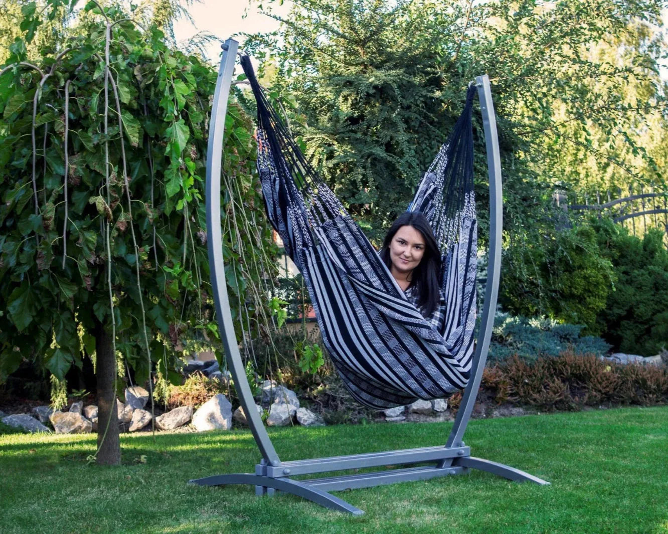 Fauteuil Suspendu avec Support – Calvado