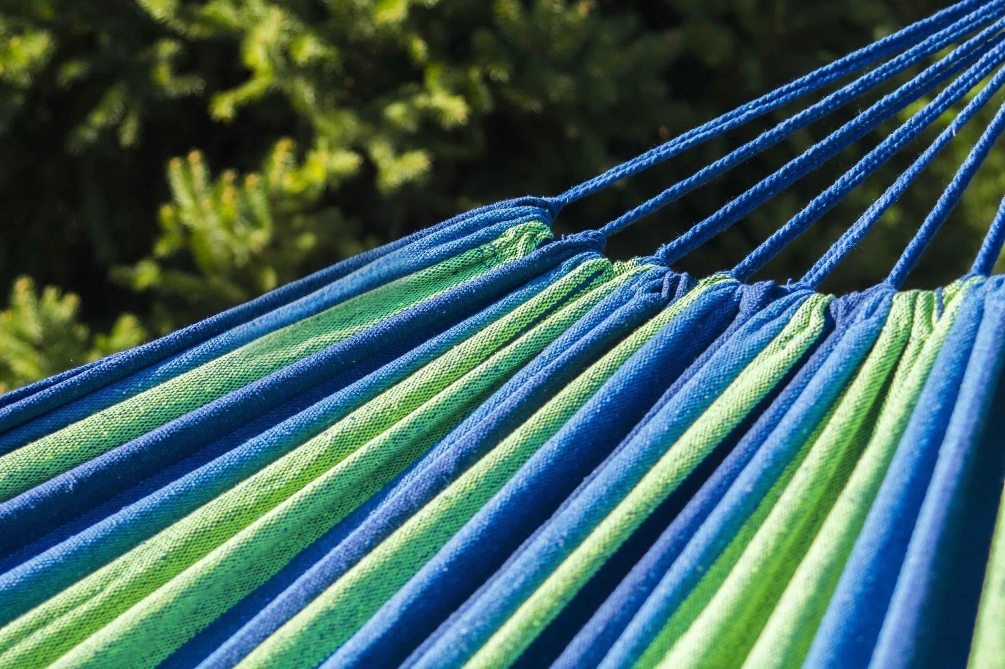 Hamac jardin sur pied Brisena