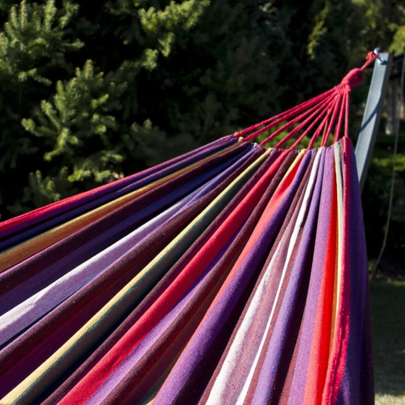 Hamac jardin double Cottonia