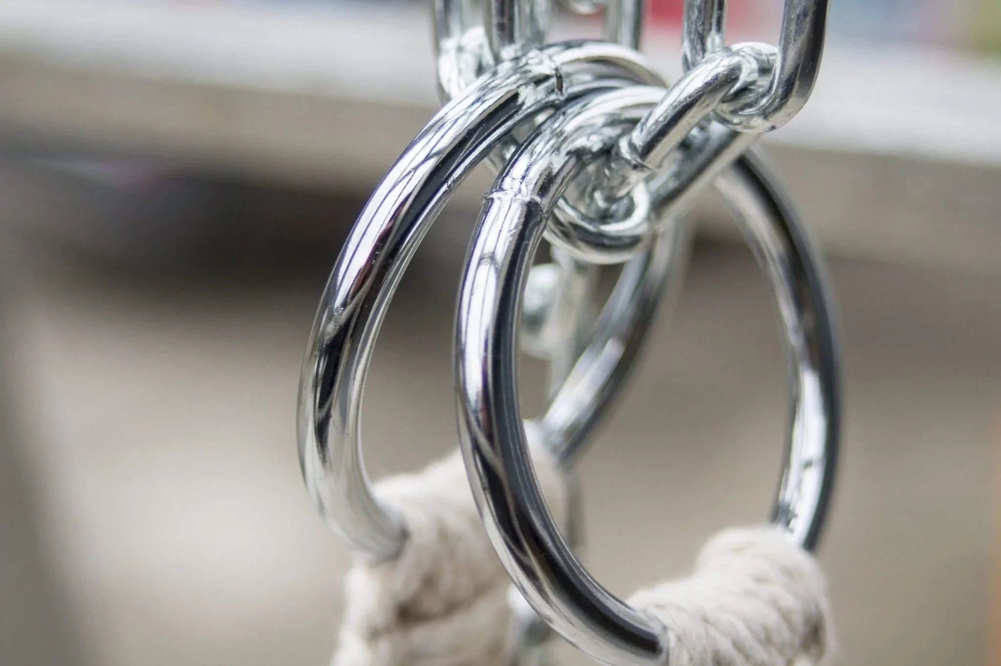 Fauteuil Suspendu Macramé – Lirana