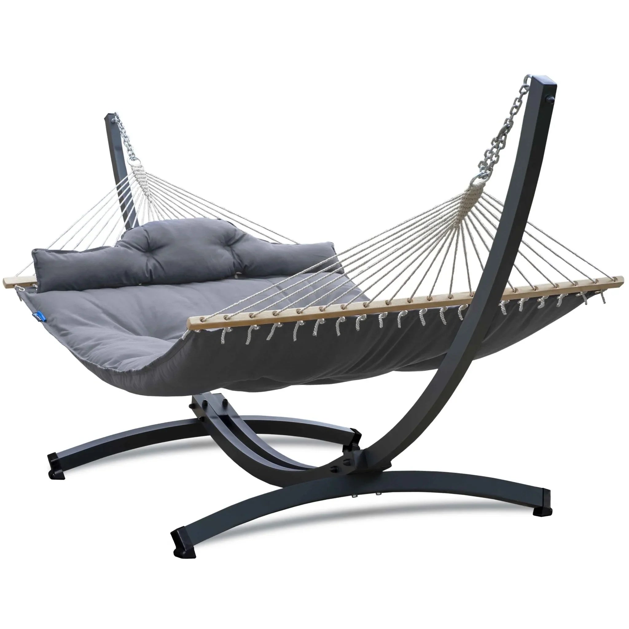 Hamac sur pied matelassé Liora