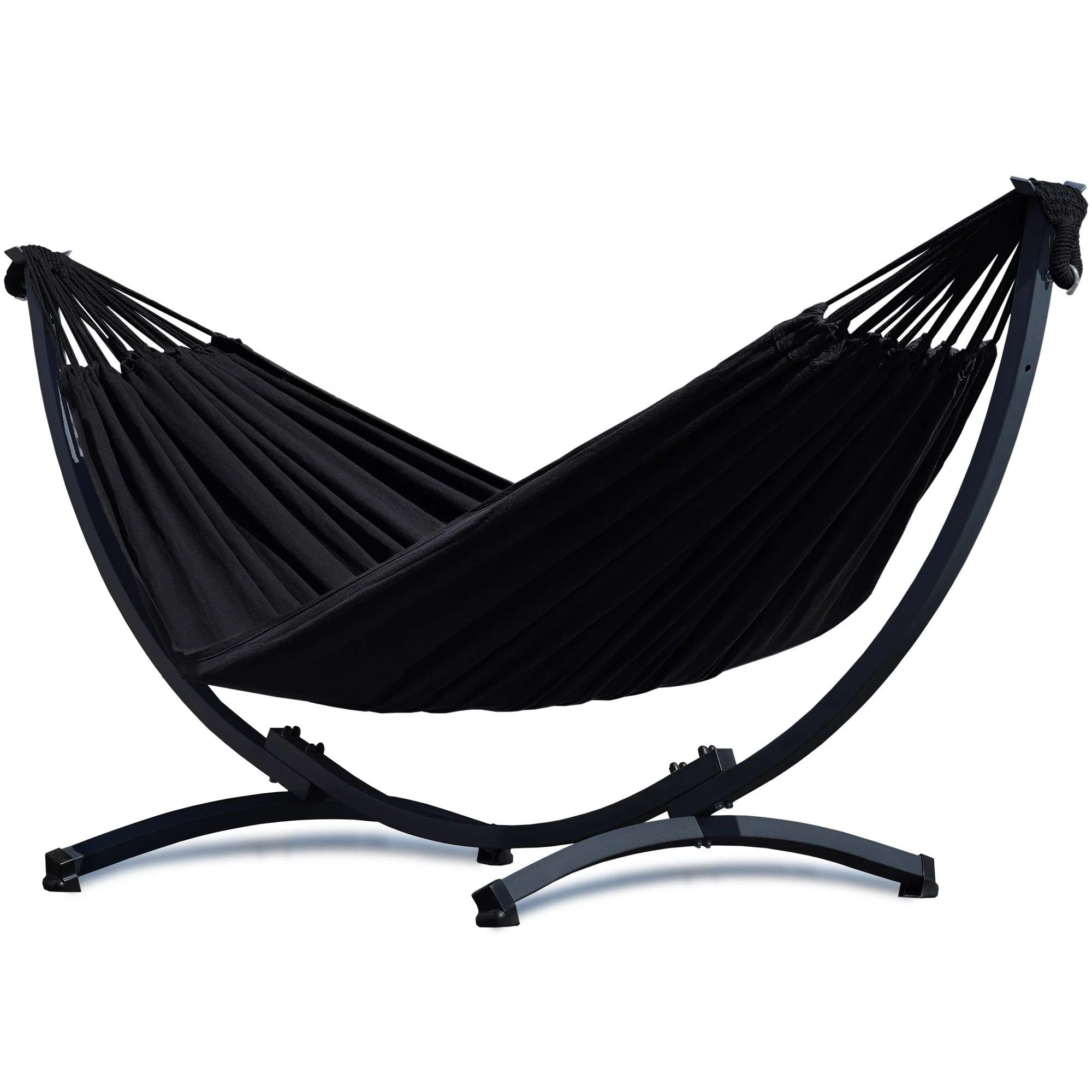 Hamac jardin sur pied Lumora