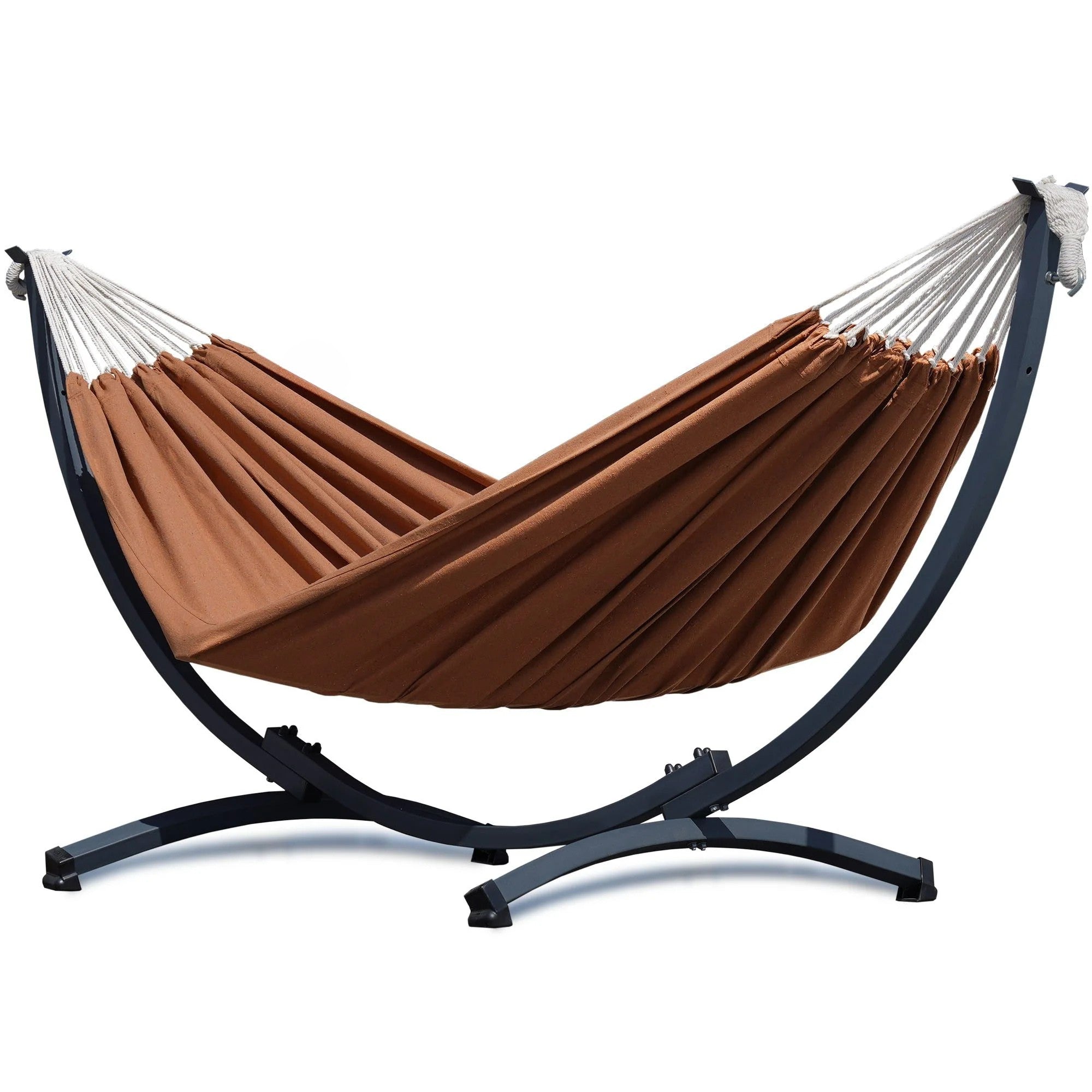 Hamac jardin sur pied Lumora