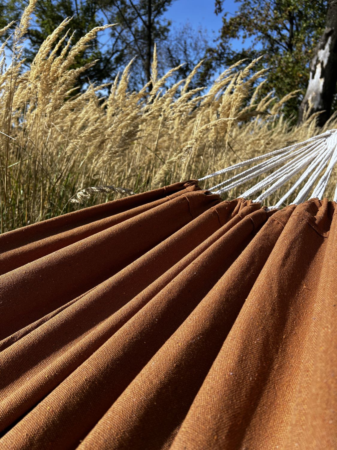 Hamac jardin sur pied Verena